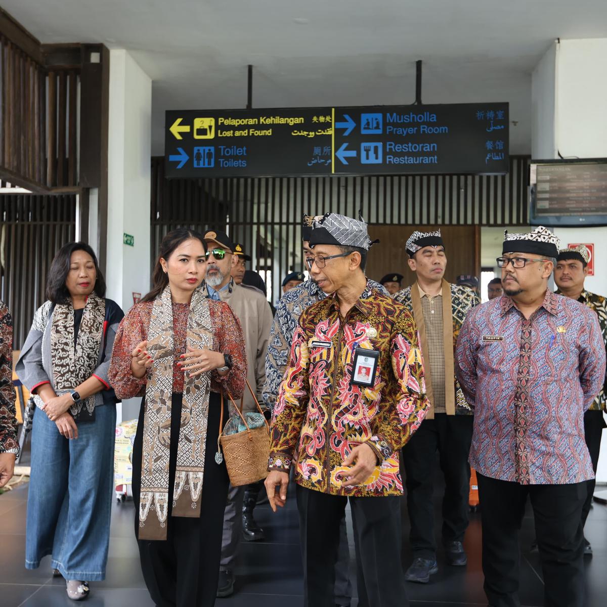 Wakil Menteri Pariwisata RI, Ni Luh Enik Ermawati kunjungan kerja ke Kabupaten Banyuwangi