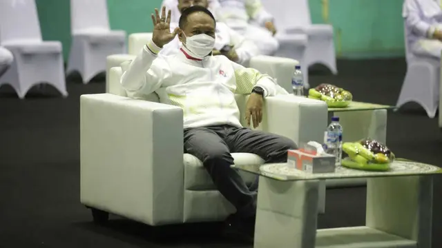 Menpora Zainudin Amali