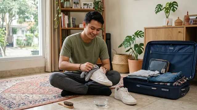 Packing Sepatu