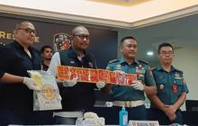 Begini Penampakan Pelat TNI Palsu Sopir Fortuner Arogan Abraham yang Dibuang di Lembang