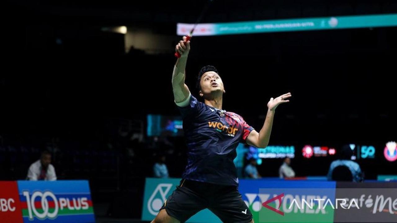 Anthony Sinisuka Ginting Siap Revans Lawan Popov di Kejuaraan Dunia BWF 2025: Ingat Kekalahan Olimpiade Paris?