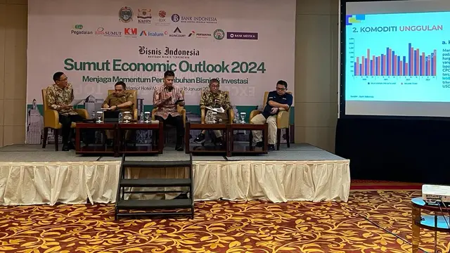 Sumut Economic Outlook 2024