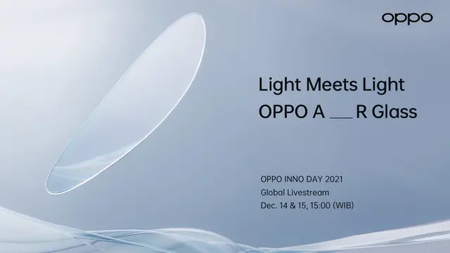 Oppo akan perkenalkan Oppo Air Glass