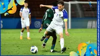 Uzbekistan menjadi tim terakhir yang memastikan tiket babak semifinal Piala Asia U-17 yang berlangsung di Bangkok, Thailand. (dok. AFC)