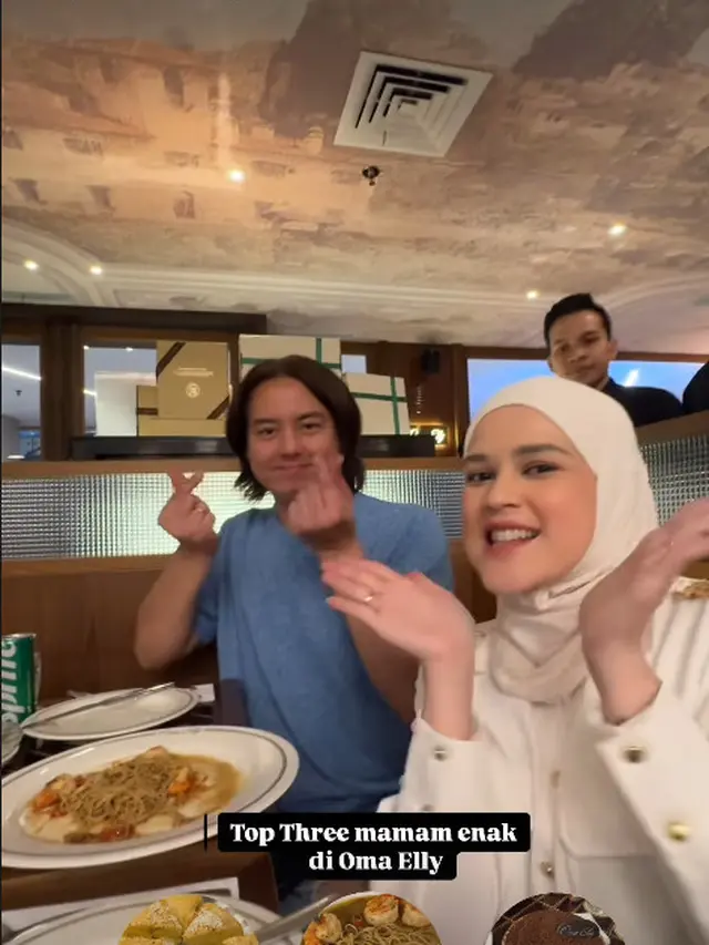 Potret 6 Artis Mualaf Buka Puasa di Momen Ramadan 2025,