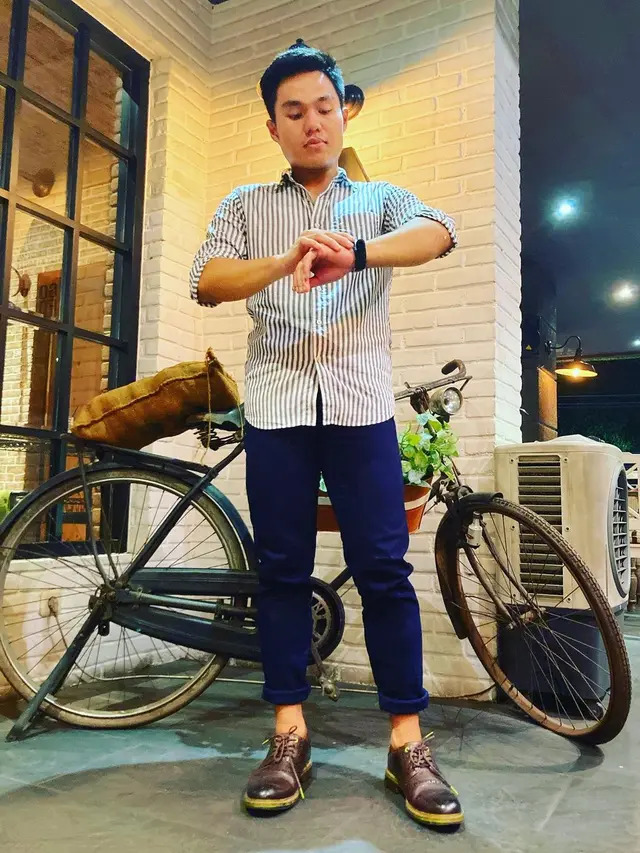 Reinaldy Lagha. (Foto: Instagram @naldyrei)