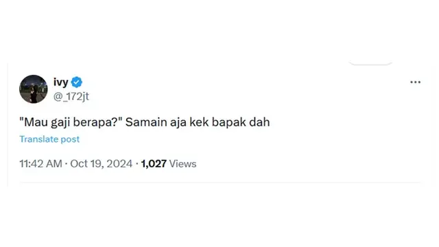 6 Jawaban Dalam Hati Netizen ketika Wawancara Kerja Ini Bikin Tepuk Jidat