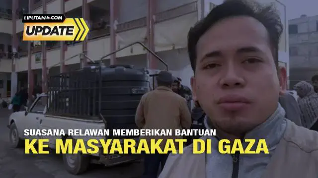 Medical Emergency Rescue Committee (MER-C) menyalurkan bantuan 2.000 liter air bersih dari masyarakat Indonesia untuk warga Gaza, Palestina yang mengungsi di dua sekolah.