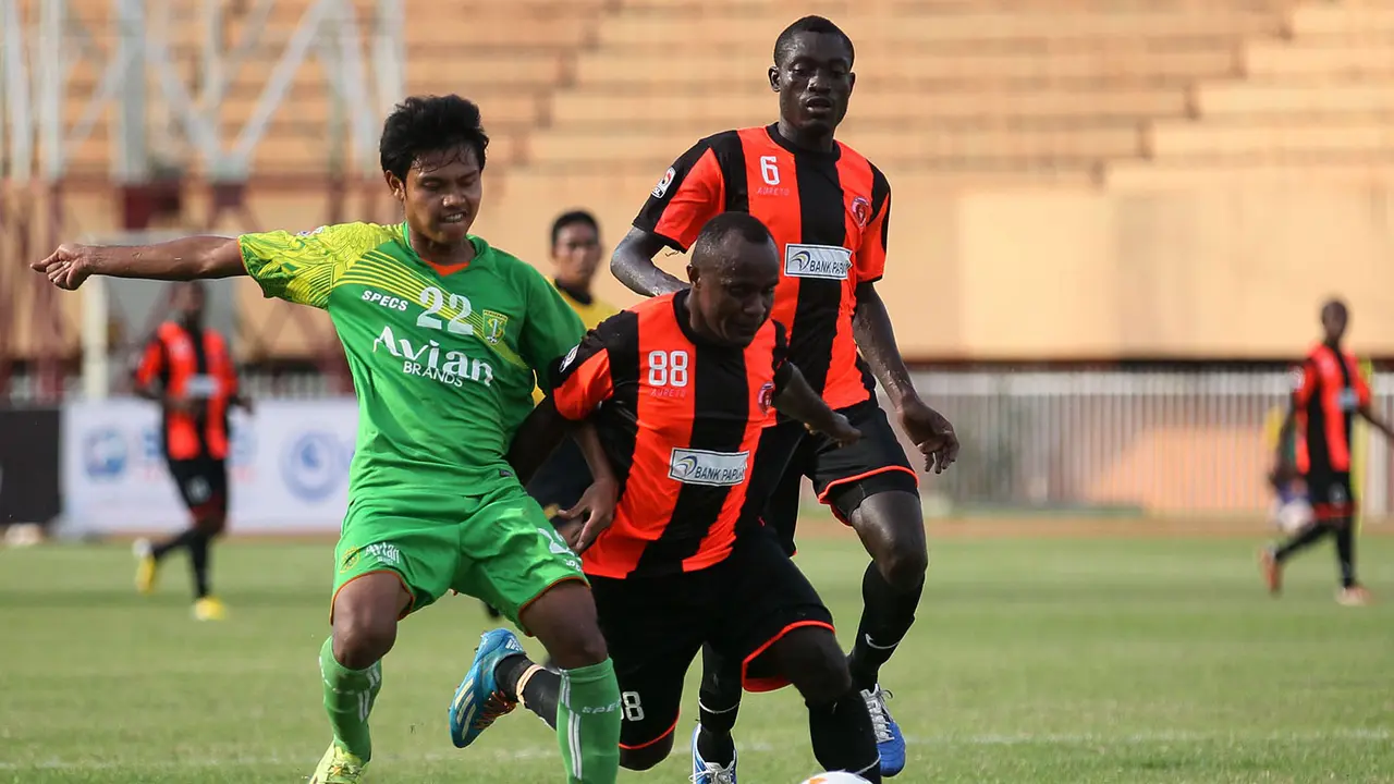 Persebaya Tundukkan Perseru