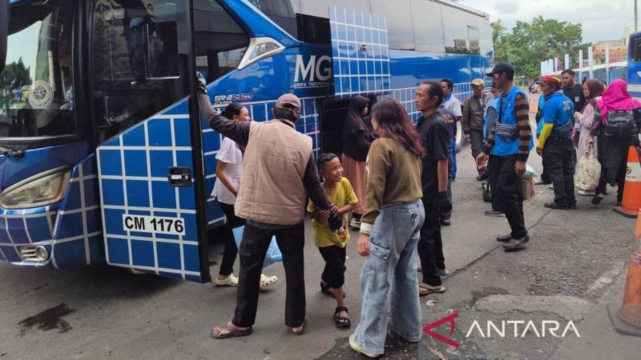 Keterbatasan Angkutan Majalaya Jadi Tantangan Arus Balik Lebaran 2026 di Terminal Leuwipanjang