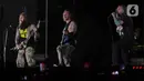 Suicide Silence mengawali aksi panggungnya dengan memutar lagu Bohemian Rhapsody. (Liputan6.com/Herman Zakharia)