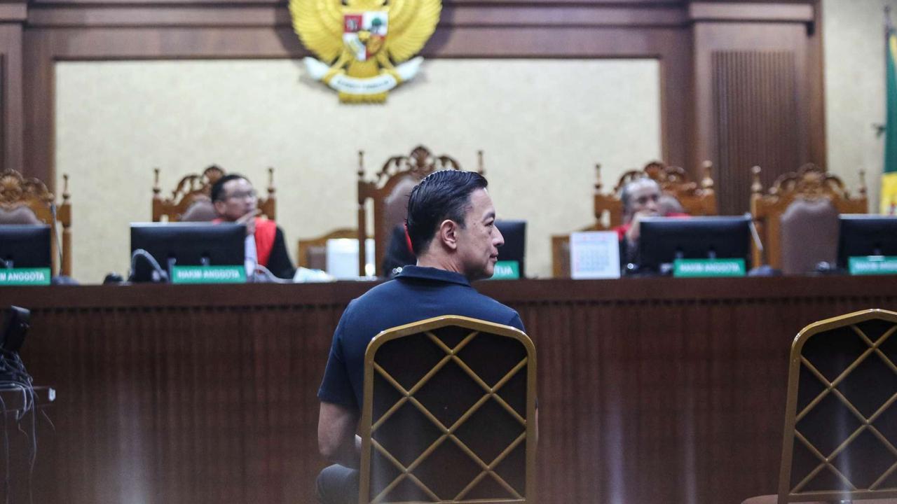 Sidang perdana Tom Lembong