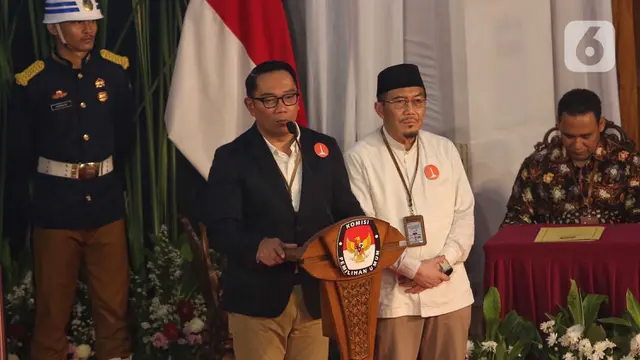 Sah, Ini No Urut Pasangan Calon Gubernur dan Calon Wakil Gubernur DKI Jakarta