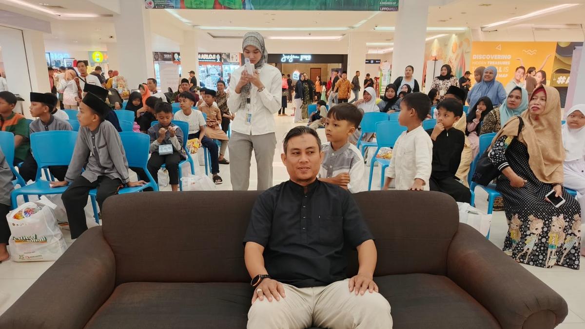 Ramadhan Berkah: Edukasi Zakat dan Hiburan Bersama Rizki Ridho di Dompet Yatim dan Dhuafa