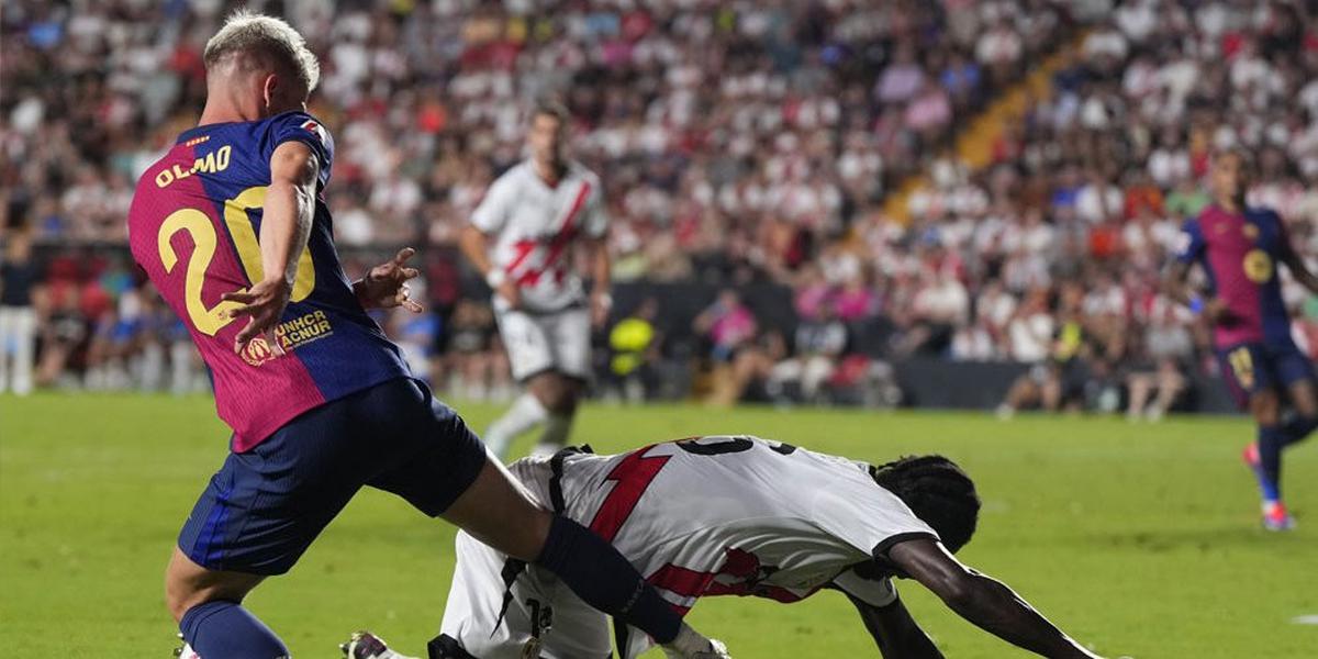 Link Live Streaming Barcelona vs Rayo Vallecano - La Liga/Liga Spanyol