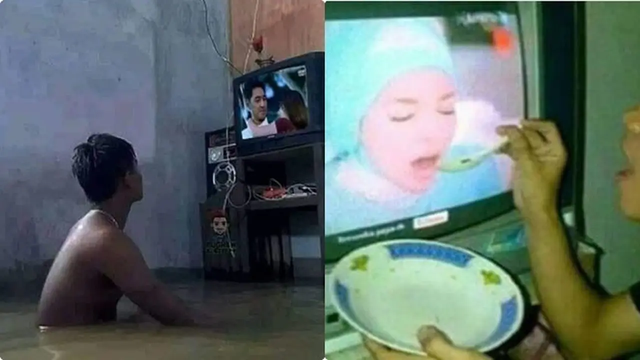 6 Kelakuan Bapak-Bapak saat Nonton Sinetron Ini Bikin Tepuk Jidat