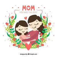 Ilustrasi Ibu (via Freepik)