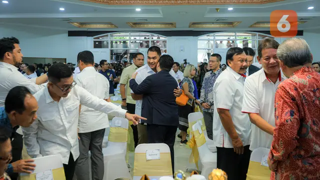 Foto: Sah! Momen Erick Thohir Lakukan Sertijab Menpora dengan Dito Ariotedjo