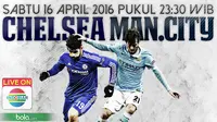 Chelsea vs Manchester City (Bola.com/Samsul Hadi)