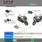 PT Wahana Makmur Sejati sebagai dealer utama sepeda motor Honda menggelar webinar dengan materi teknologi Honda PCX Hybrid. (WMS)