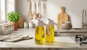 Bikin Dapur Makin Estetik, Ini Tempat Minyak Goreng Minimalis yang Banyak Dicari
