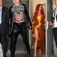 Megan Fox dan Machine Gun Kelly. Foto: Instagram.