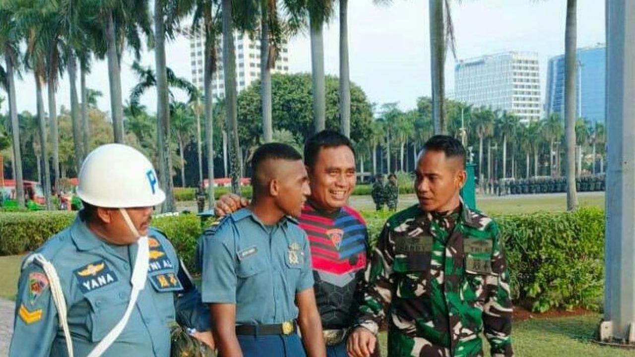 Perwira TNI AL Gadungan