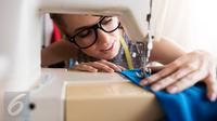 Ilustrasi Foto Menjahit (iStockphoto)