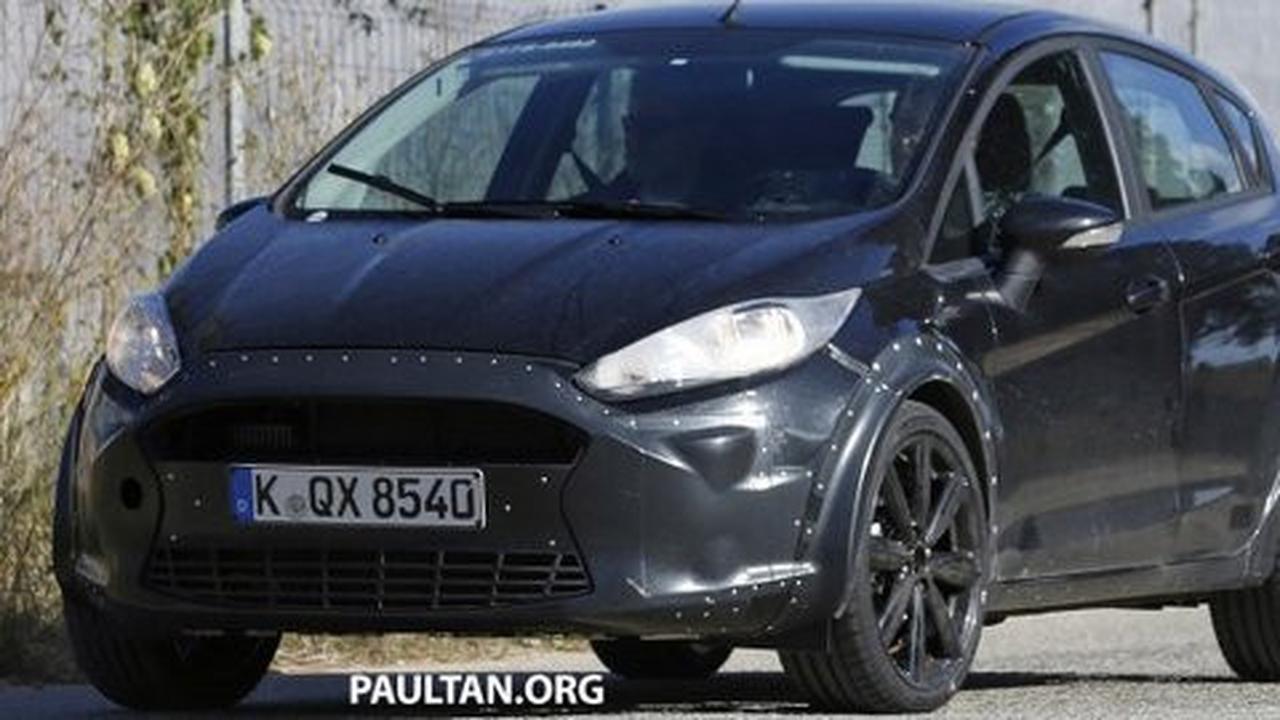 Kecolongan, Ford Fiesta terbaru tertangkap kamera dengan kamuflase