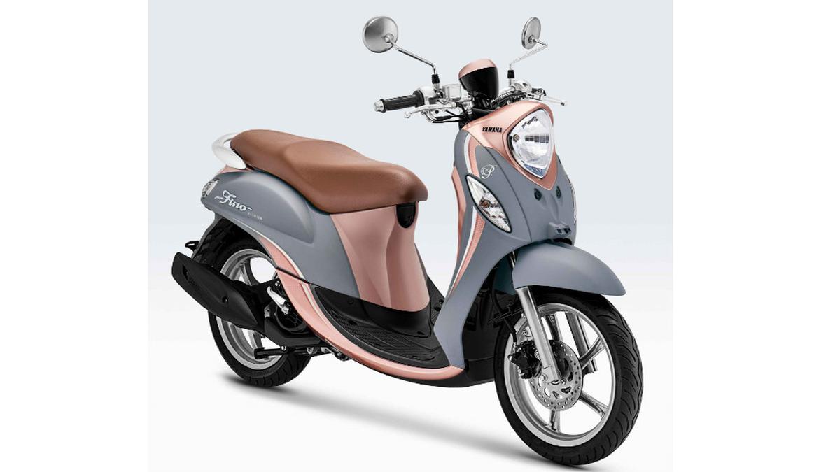 Yamaha Fino 125 Premium Resmi Meluncur
