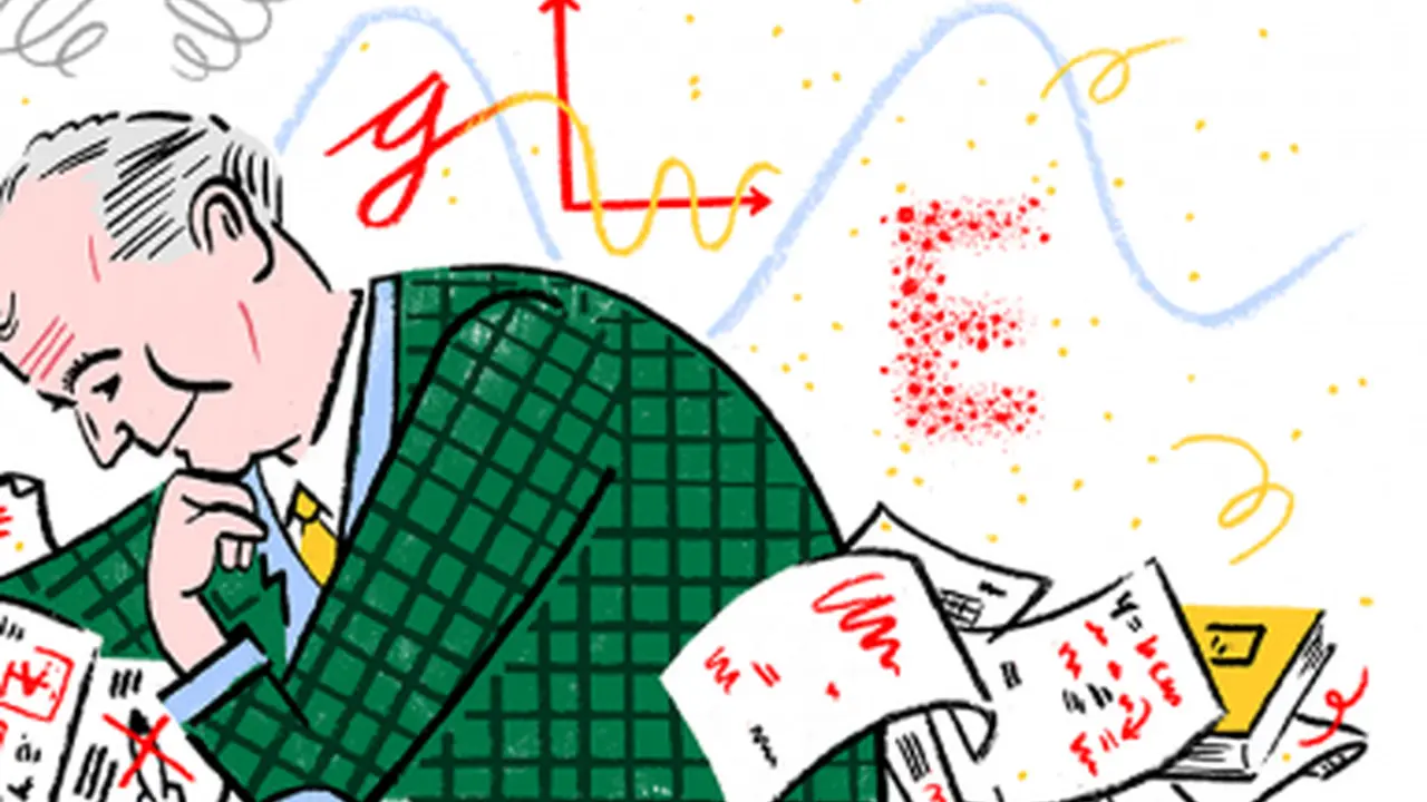 [Bintang] Max Born Jadi Google Doodle, Ini Kisah Hidupnya
