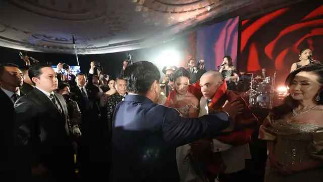 Pesta Pernikahan Frank Hutapea