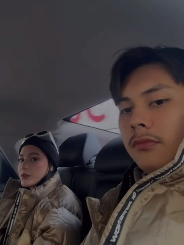 Yasmine Ow Honeymoon di Korsel