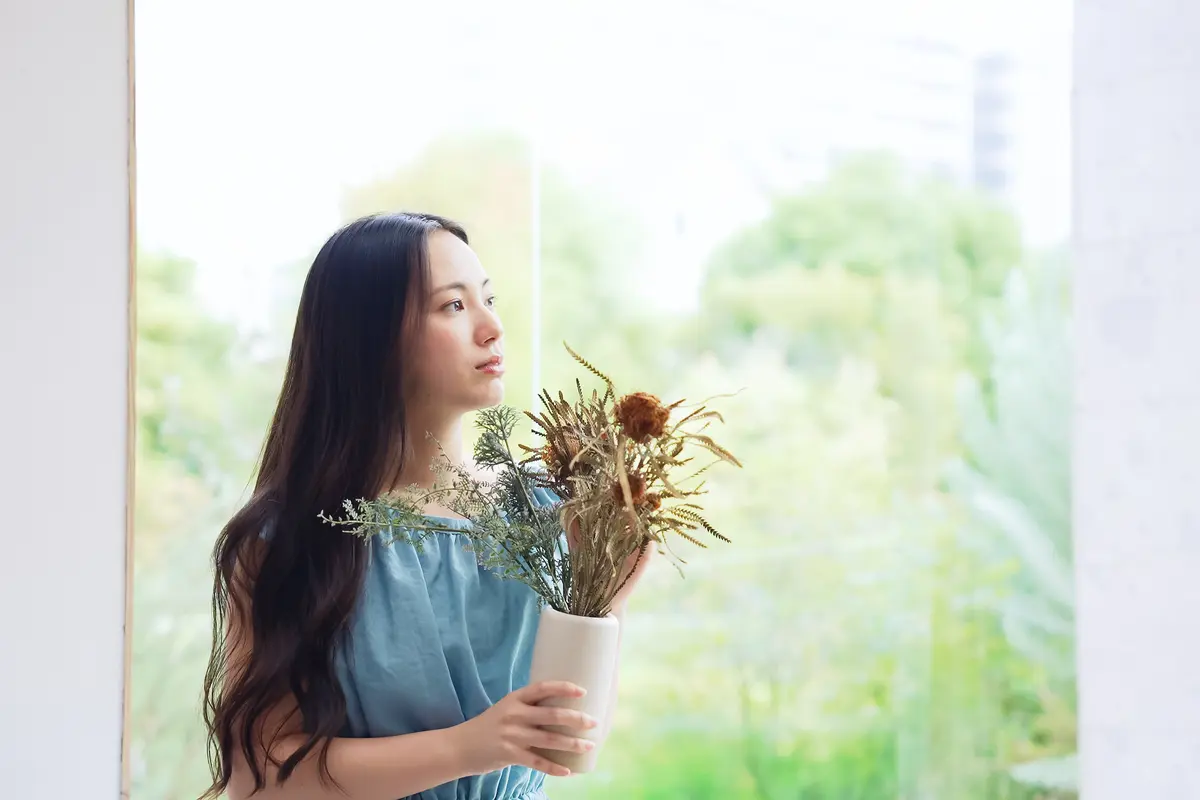 perempuan dan menyikapi perpisahan
