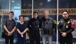 Seorang WN China Ditolak Masuk ke Indonesia, Ini Penyebabnya