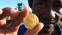 Koin emas yang ditemukan pada saat itu, merupakan barang yang sudah tidak pernah terlihat sejak abad ke-15.