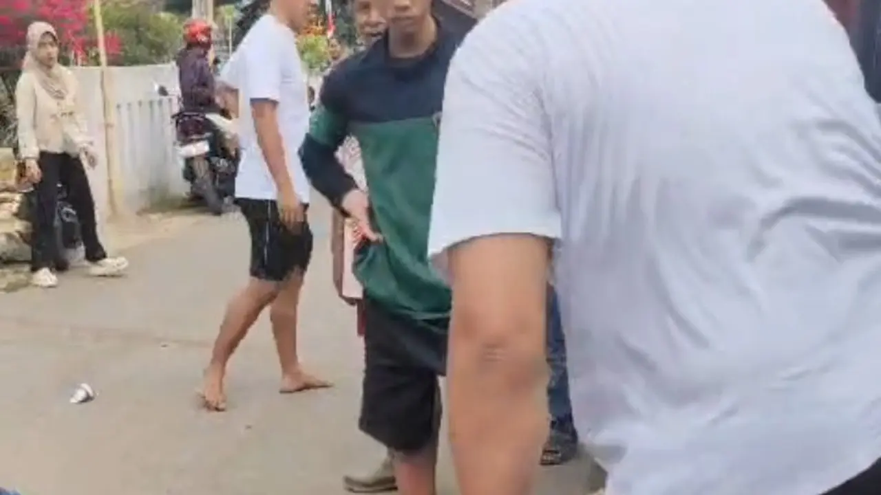 Pelaku pencurian diringkus warga