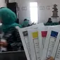 Pemungutan suara pemilu 2019 di Banyumas. (Foto: Liputan6.com/Muhamad Ridlo)