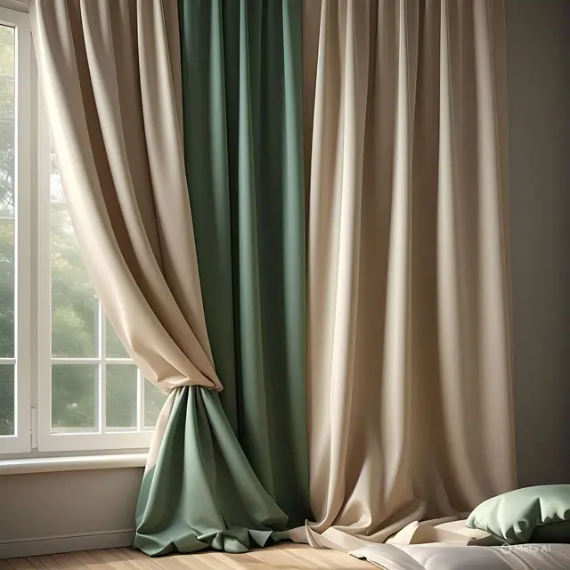 15 Kombinasi Warna Gorden,