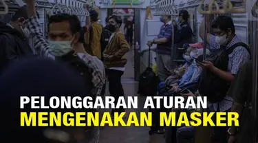 Berdasarkan SE Kemenhub No. 17 Tahun 2023, memasuki masa transisi pandemi Covid-19, penumpang tidak lagi diwajibkan menggunakan masker saat menaiki transportasi publik, termasuk di KRL dengan syarat penumpang tetap sehat dan sudah divaksin setidaknya...