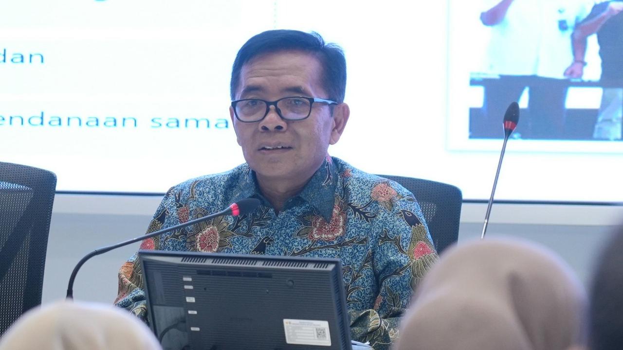 Direktur Bisnis Mikro BRI Supari