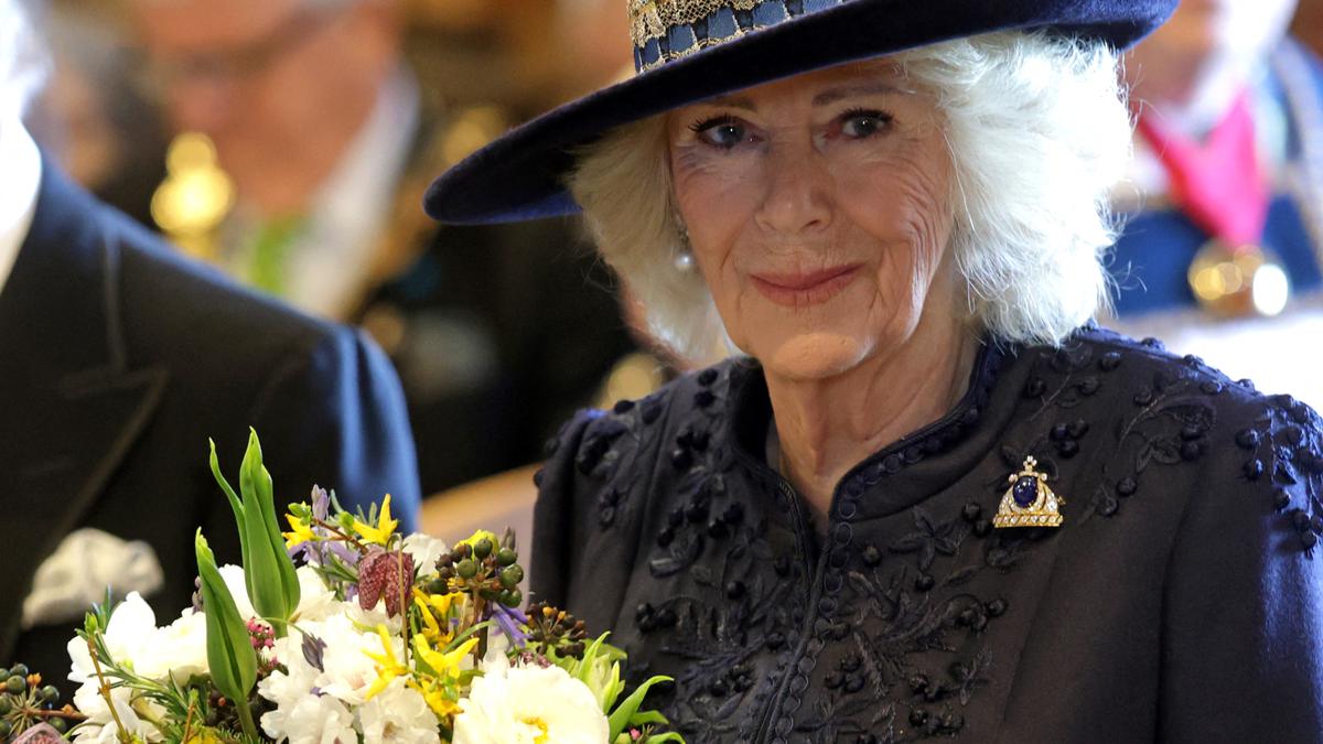 Ratu Camilla Pamer Perhiasan Berlian Misterius Jelang Ulang Tahun Pernikahan dengan Raja Charles  #Lifestyle