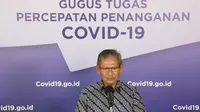 Juru Bicara Pemerintah untuk Penanganan Covid-19 Achmad Yurianto. (dok BNPB)