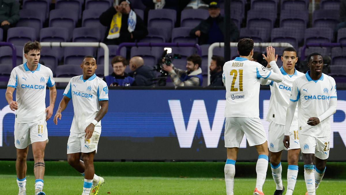 Hasil Liga Champions Union Saint-Gilloise vs Marseille: Mason Greenwood Bersinar di Lotto Park