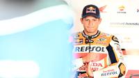 Stefan Bradl masih berperan sebagai pengganti Marc Marquez di MotoGP Austria nanti (Joe Klamar/AFP)