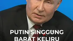 Presiden Rusia Vladimir Putin menegaskan bahwa negara-negara Barat keliru jika mengandalkan kekalahan Rusia. Pernyataan tersebut disampaikan Putin dalam sidang pleno Klub Diskusi Internasional Valdai ke-23 di Istra, dekat Moskow, Kamis (1/10).

Putin menyindir ekspektasi Barat yang menilai masyar...