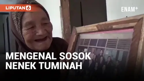 VIDEO: Nenek Tuminah, Pejuang Kemerdekaan Batalyon Hizbullah