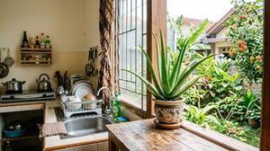 12 Tanaman Hias yang Cocok Diletakkan di Dekat Jendela Dapur, Percantik Sudut Memasak