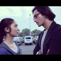 Febby Rastanty - Omar Daniel di sinetron Malaikat Cinta. (Instagram/malaikatcintaa_sctv)