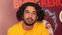 Reza Rahadian, pemain film Benyamin: Biang Kerok. (Bambang E. Ros/Bintang.com)